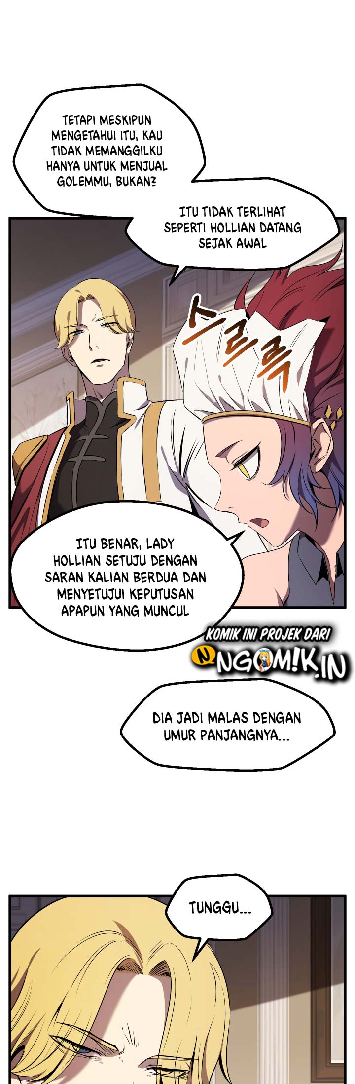 Otherworldly Sword King’s Survival Records chapter 49